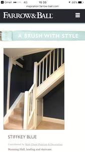 Matt's work featured on the Farrow and Ball site